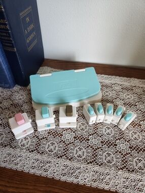 We R Memory Keepers Planner Punch Board - Interchangeable Punches